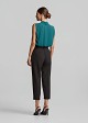 Double-crepe chino trousers
