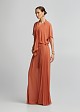 High-waisted trousers with pleats