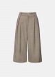 Pleated culottes