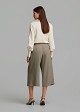 Pleated culottes