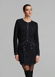 Tweed lurex μίνι φούστα