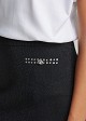 Mini lurex skirt