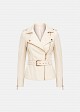 Faux-leather Perfecto jacket