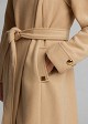 Palton scurt cu glugă oversized