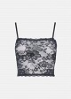 Lace crop top