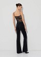 Lace crop top