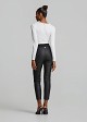 Ruched lace bodysuit