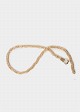 Gold-tone chain belt