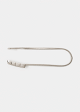 Elastic metal belt