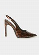 Ψηλοτάκουνες slingback γόβες