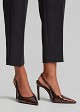 Ψηλοτάκουνες slingback γόβες