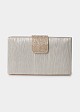 Μεταλλιζέ clutch με στρας
