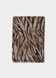Animal print εσάρπα με foil