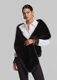 Faux fur stole/wrap