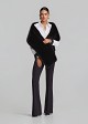 Faux fur stole/wrap