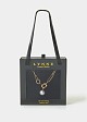 Gold chain with pearl