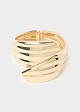 Gold-tone cuff bracelet