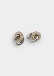 Chain-style earrings