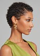 Wavy dangle earrings