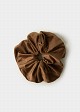 Scrunchie μαλλιών με όψη βελούδου