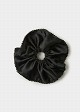 Oversized scrunchie with beads