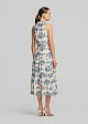 Rochie-cămașă cu print