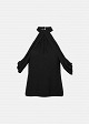 Blouse in adjustable sleeves