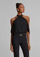 Blouse in adjustable sleeves