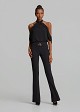 Blouse in adjustable sleeves