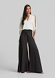 Top with cut-out details and a satin finish