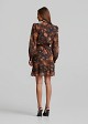 Rochie scurtă cu print