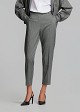 Chinos with a Lurex weave