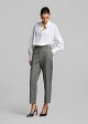 Chinos with a Lurex weave