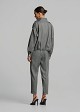 Chinos with a Lurex weave