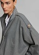 Bomber jacket made of lurex fabric