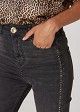 AMBER Jeans with detail on the side