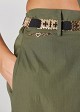 Maxi skirt with side pockets