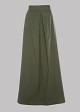 Maxi skirt with side pockets