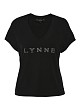 Пaмучна тениска с логото на Lynne
