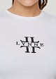 Тениска с логото на LYNNE