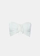 Butterfly strapless top in broderie anglaise lace