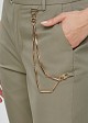 Trench coat chinos pants