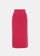 Midi knitted pencil skirt