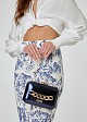 Clutch bag with chain
