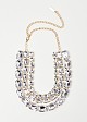 Bold crystal necklace