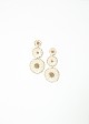 Earrings with sequins detail