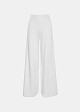 Knitted wide leg pants