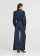 Pantaloni denim wide leg