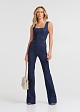 Denim jumpsuit