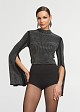 Top with rhinestones and bell sleeves